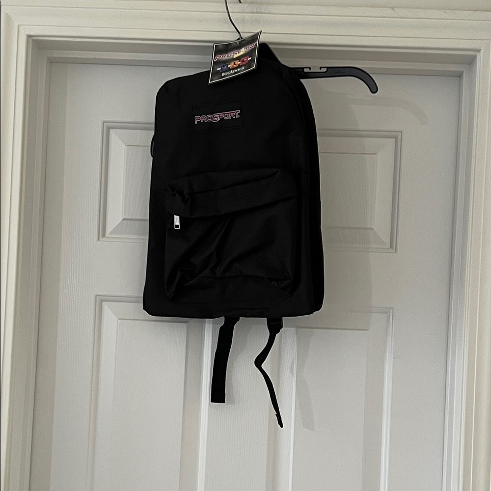 PROSPORT Black Backpack NWT